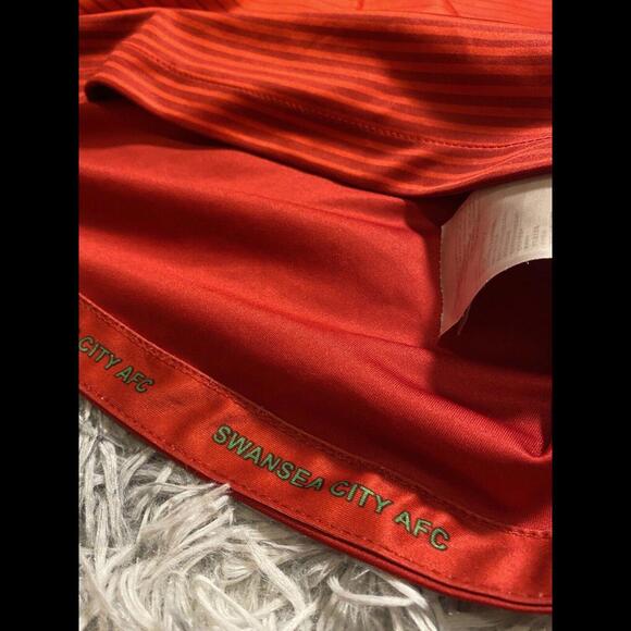 Swansea City 2017/18 Match Issue Jersey English Premier League Player Spec - Picture 5 of 5